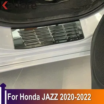 Za Honda JAZZ 2020 2021 2022 Vanjska Bočna ukrasna Maska Na Prag Podstava Podstava Na Vratima Obloge Pribor Automobilska Oznaka Za Polaganje