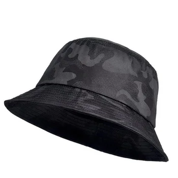 Kantu šešir za muškarce obostrane Panama šeširi crne uniforme planinarenje penjanje Ribar hip-hop Cap vanjski plaža putovanja kape