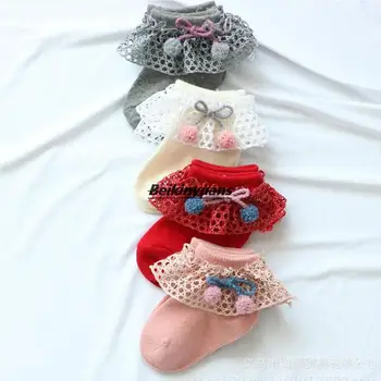 Dječje čarape nove dječje držači držači čarapa princeza dječje pamučne čarape čarape za djevojčice korejski dječje čarape tide