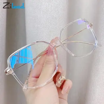 Zilead Modni Klasične Metalne Naočale S anti-Plavom svjetlošću, Ženske, Muške Vintage Naočale Za Računalne Igre, Bloker plave Zrake, Naočale